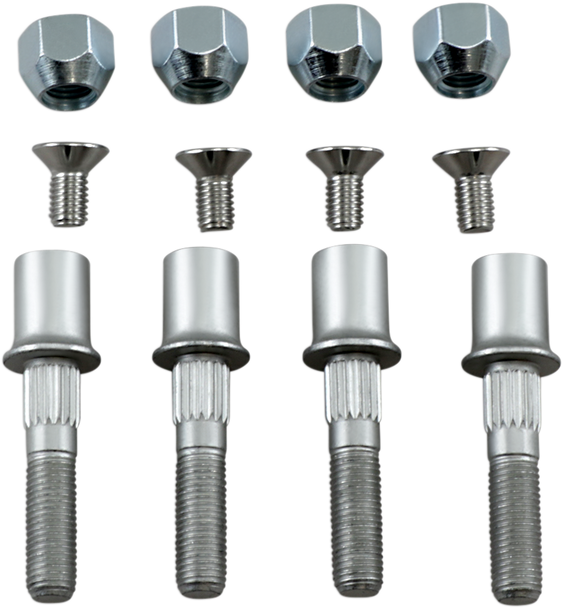 MOOSE RACING Wheel Stud/Nut Kit - Front/Rear 85-1078