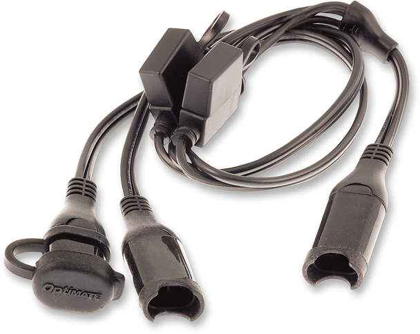 TECMATE Charger Cord - Fused SAE Y-Splitter O-05