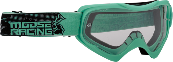 MOOSE RACING Qualifier Goggles - Agroid - Mint 2601-2657