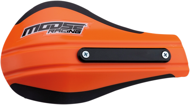 MOOSE RACING Handguards - Deflector - Orange 51-225