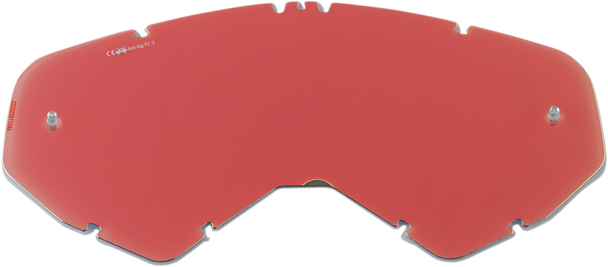 MOOSE RACING XCR Lens - Red 2602-0767