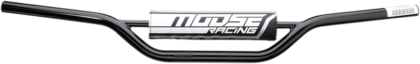 MOOSE RACING Handlebar - Steel - ATV High - Matte Black H31-6263MB