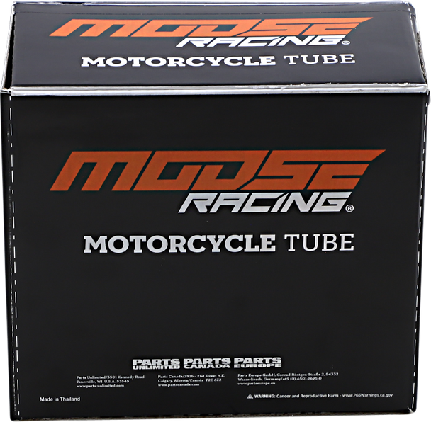 MOOSE RACING Inner Tube - Standard - 17" - TR-4 M20052