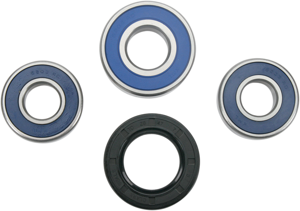 MOOSE RACING Wheel Bearing Kit - Rear 25-1231