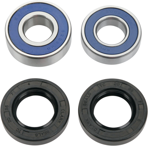 MOOSE RACING Wheel Bearing Kit - Rear 25-1168