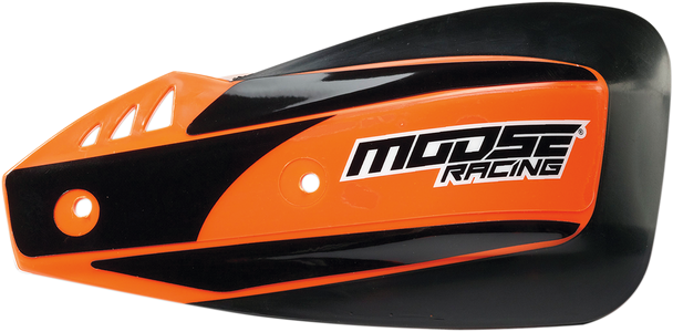 MOOSE RACING Handshields - Replacement - Podium - Orange 0635-1463