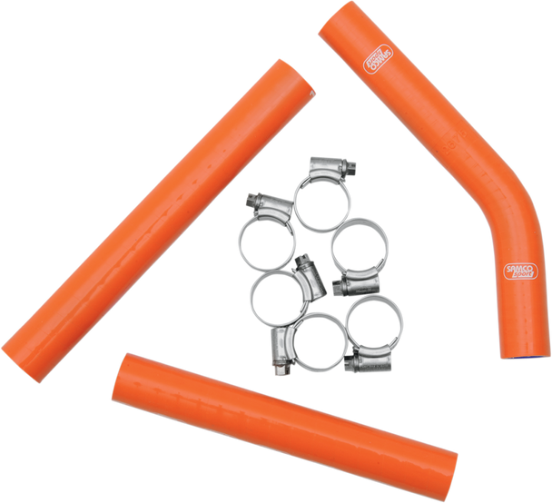 MOOSE RACING Radiator Hose Kit - Orange - KTM MBU-KTM-36-OR