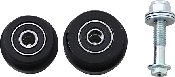 T.M. DESIGNWORKS Chain Roller - Honda - Black ZDK-250-BK