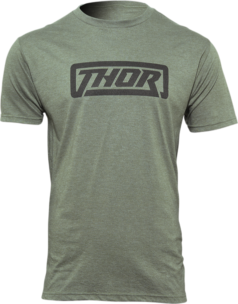 THOR Icon T-Shirt - Heather Olive - 2XL 3030-21149
