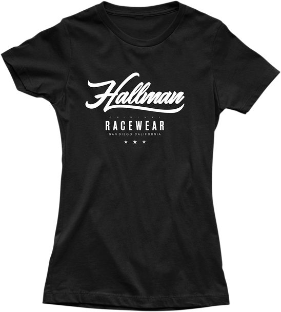 THOR Women's Hallman Original T-Shirt - Black - Small 3031-3702