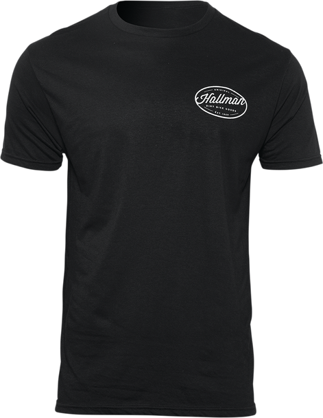 THOR Hallman Goods T-Shirt - Black - 2XL 3030-21216