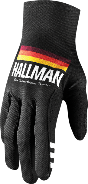 THOR Hallman Mainstay Gloves - Black -Large 3330-6531