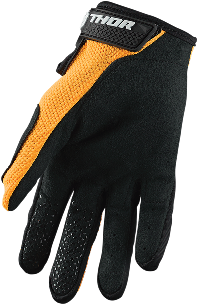 THOR Youth Sector Gloves - Orange - Small 3332-1523