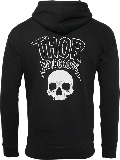 THOR Metal Fleece Pullover - Black - XL 3050-5828