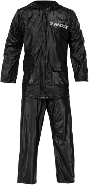 THOR PVC Rainsuit - Black - 3XL 2851-0468