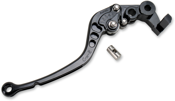 POWERSTANDS RACING Brake Lever - Long - Black 00-00502-22