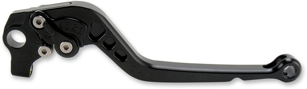 POWERSTANDS RACING Brake Lever - Long - Black 00-00535-22