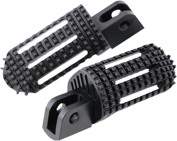 POWERSTANDS RACING Flip Footpeg - Black 07-04400-22