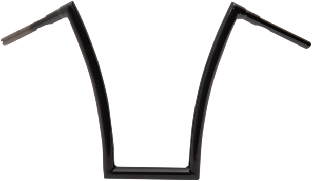 TODD'S CYCLE Handlebar - 1-1/2" Strip - 20" - Gloss Black 0601-4893