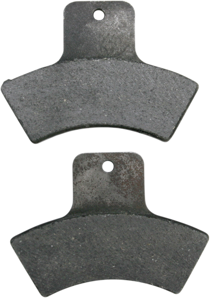 MOOSE RACING Qualifier Brake Pads - Polaris M915-ORG