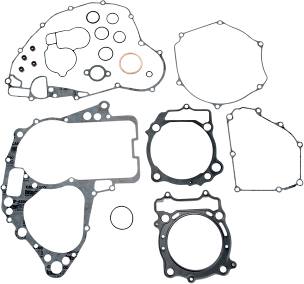 MOOSE RACING Complete Motor Gasket Kit - RMZ450/RMX450 808595 MOOSE RACING Complete Motor Gasket Kit - RMZ450/RMX450 808595
