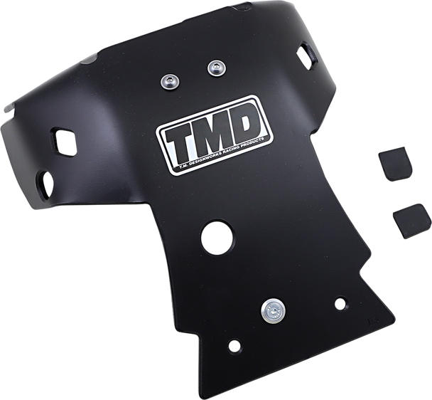 T.M. DESIGNWORKS Skid Plate - Honda HOMC-150-BK