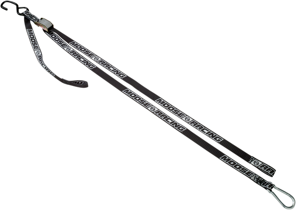 MOOSE RACING Carabiner Tie-Down - Black 3920-0305