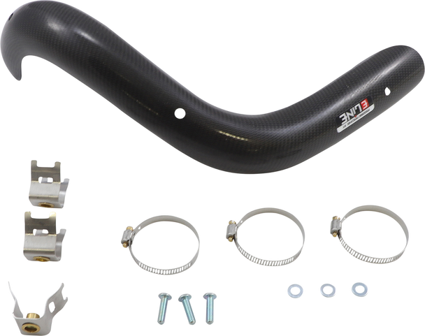 MOOSE RACING Pipe Guard GHS25020