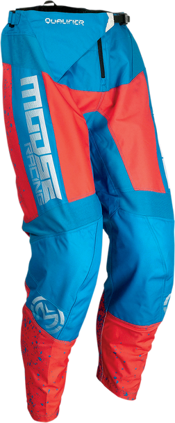 MOOSE RACING Qualifier Pants - Red/White/Blue - 48 2901-9591