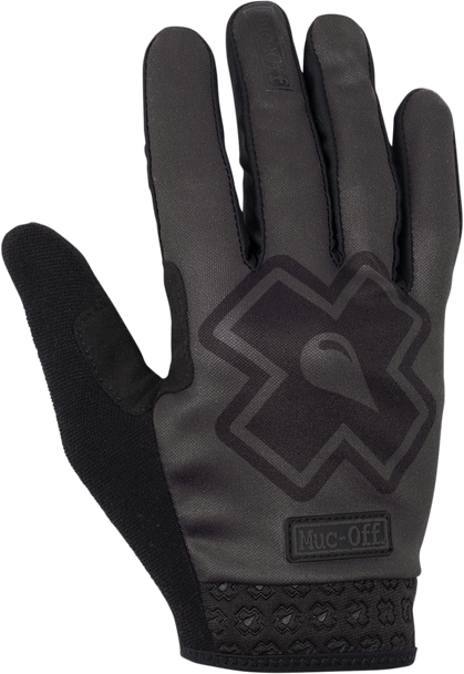 MUC-OFF USA Muc-Off MTB/MX Rider Gloves - Gray - Medium 20496