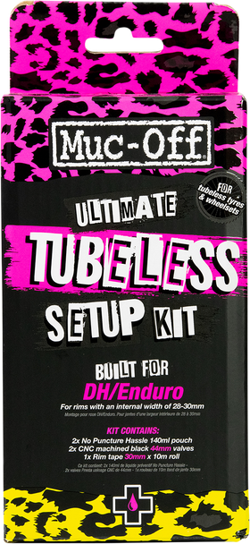 MUC-OFF USA Ultimate Tubeless Setup Kit - DH/Trail/Enduro 20086