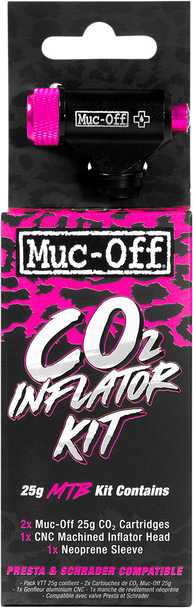 MUC-OFF USA MTB CO2 Inflator Kit 20117