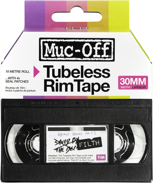 MUC-OFF USA Rim Tape - 10M x 30mm 20072