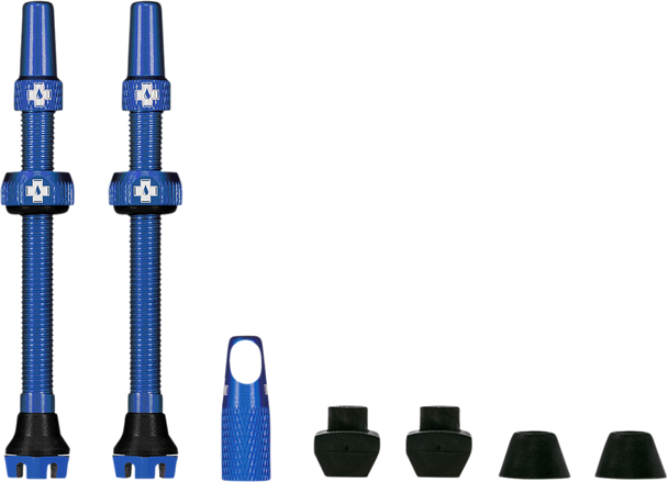 MUC-OFF USA Tubeless Valve Stems - Blue 20425