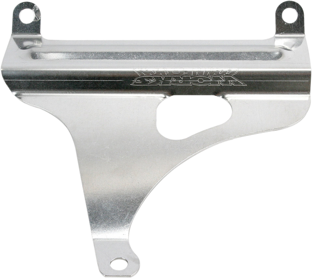 WORKS CONNECTION Radiator Brace - Silver - Kawasaki 18-110