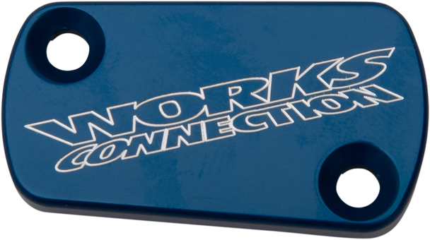 WORKS CONNECTION Clutch Cover - Blue 21-150