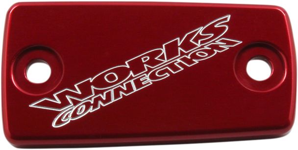 WORKS CONNECTION Clutch Cap - Red 21-077