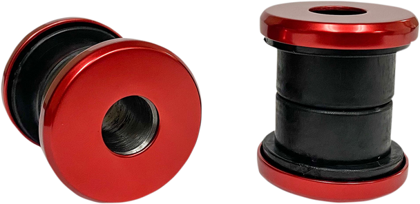 PRO-ONE PERF.MFG. Bushing Kit - Riser - Red 103070R