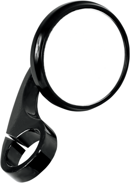 TODD'S CYCLE Shooter Mirror - 1.25" - Black 0640-0751