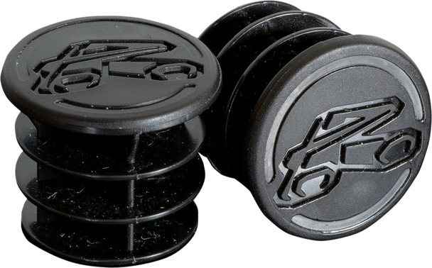 Renthal Fatbar36 Bar End Plugs Black E195