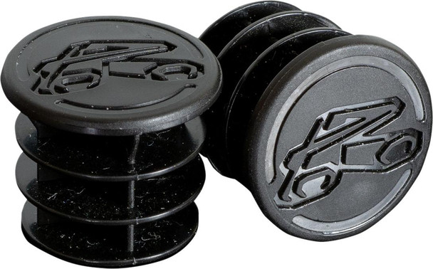 RENTHAL Renthal Fatbar36 Bar End Plugs Black E195 