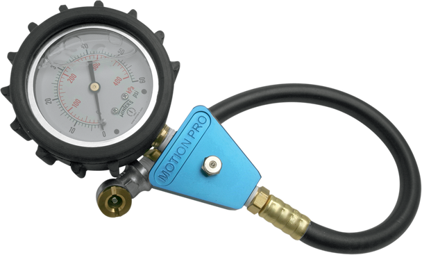 MOTION PRO Tire Gauge Pro 60PSI Street 08-0402