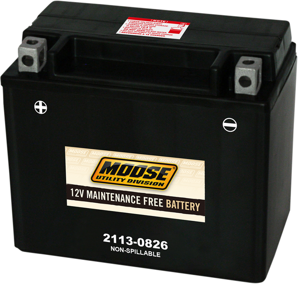 MOOSE UTILITY AGM Battery - CTX12 CTX12