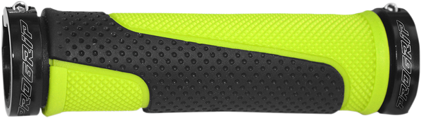 PRO GRIP Grips - Locking - 997 - Fluorescent Yellow/Black PA099722GF02