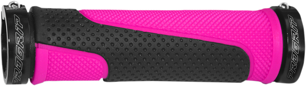 PRO GRIP Grips - Locking - 997 - Fuscia/Black PA099722FX02