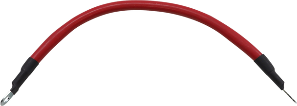 MOOSE RACING Battery Cable - 6" - Red 680-6706