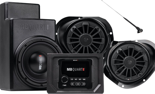 MB QUART Audio Kit - Polaris MBQG-STG3-1