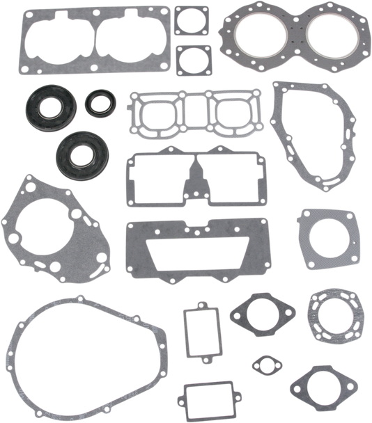 WINDEROSA Complete Gasket Kit with Seals - Yamaha 701 611601