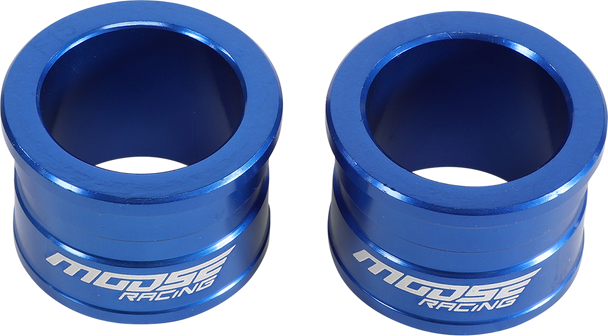 MOOSE RACING Fast Wheel Spacer - Front - Blue - Yamaha W16-4304L