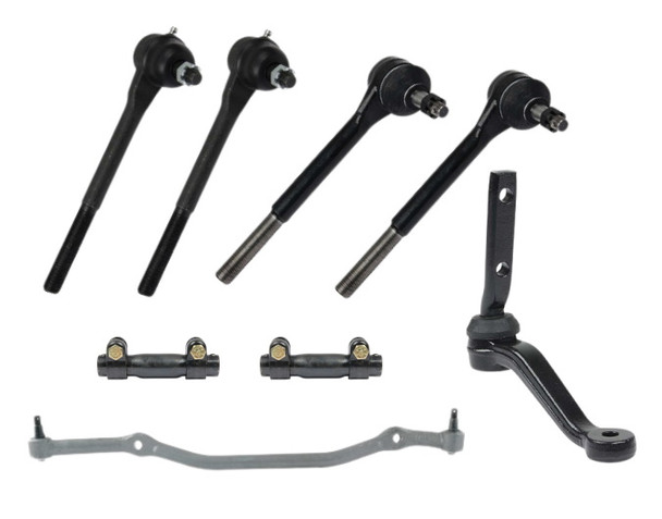 complete steering kit for gm metric race cars